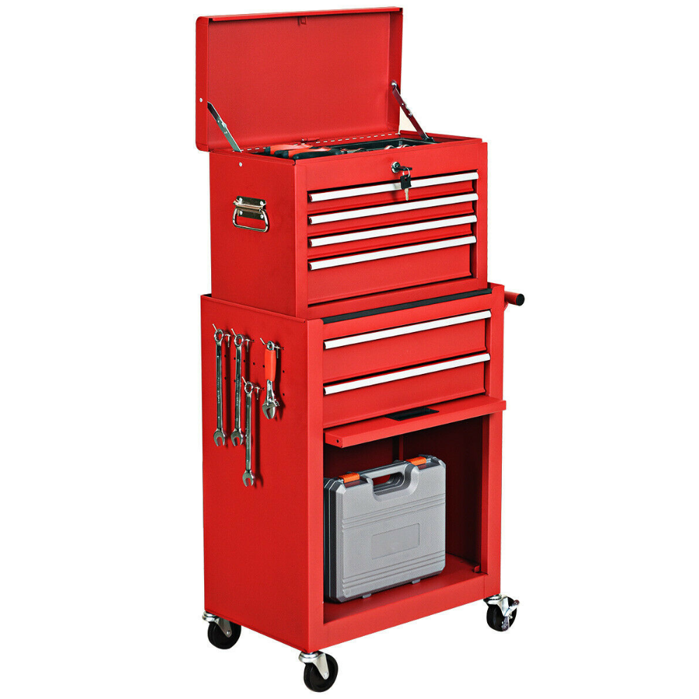 Large Rolling Snap On Tool Chest Box With Drawers - Westfield Retailers