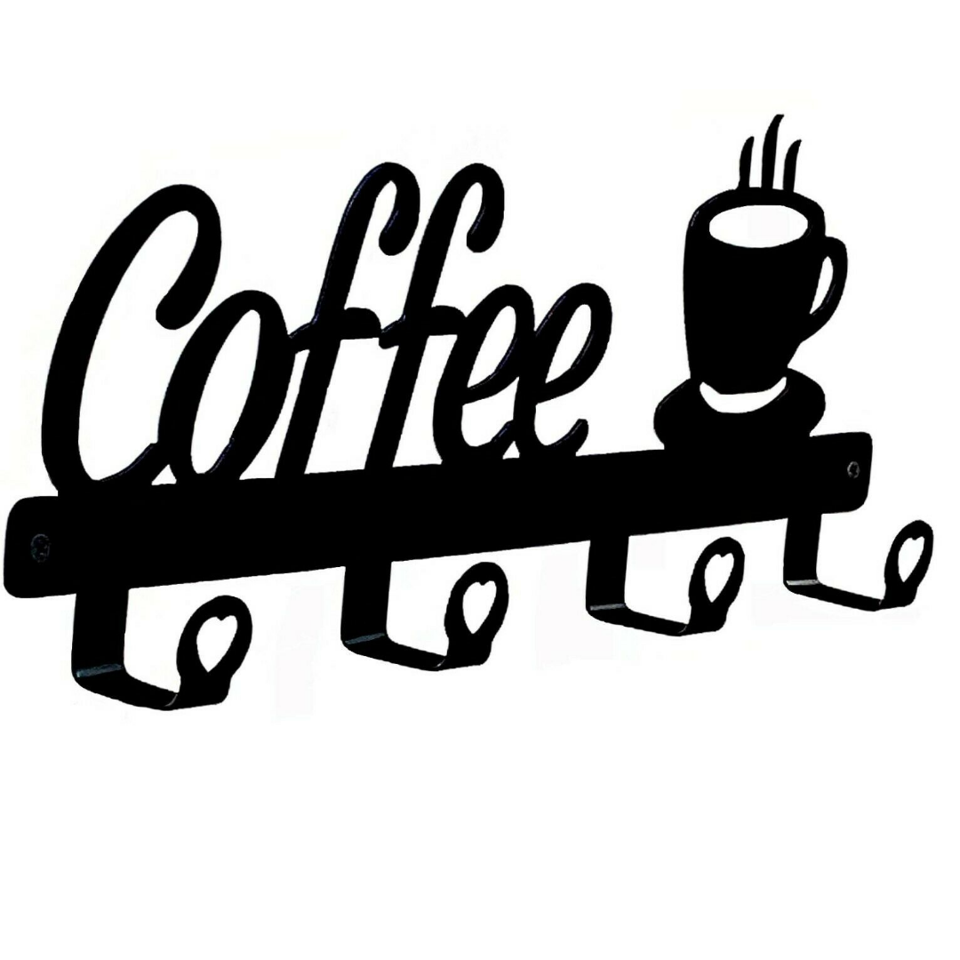 Spacious Wall Mounted Coffee Mug Holder Rack - Westfield Retailers