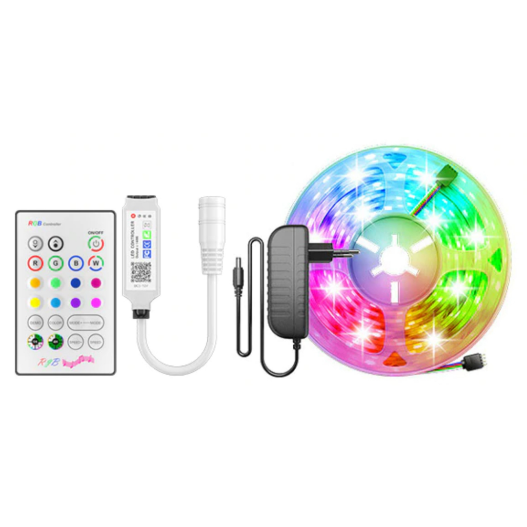 Long Color Changing Outdoor LED Neon Rope Light With Remote - Westfield Retailers