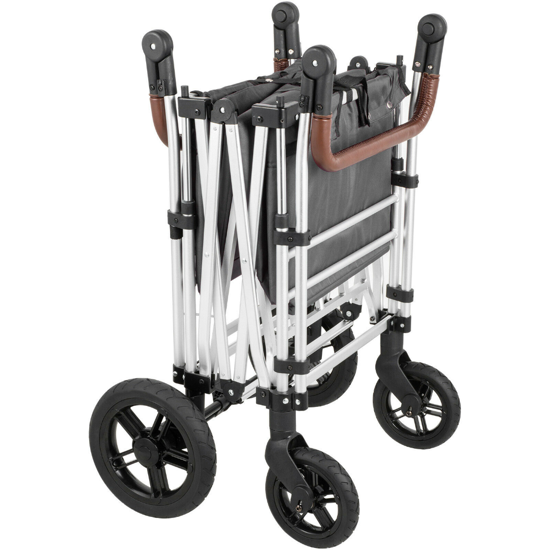 Large Spacious Double Baby Wagon Stroller - Westfield Retailers