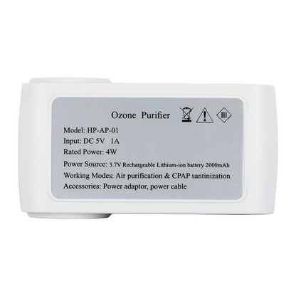 Portable Cpap Sleep Apnea Cleaner / Sanitizer Machine - Westfield Retailers