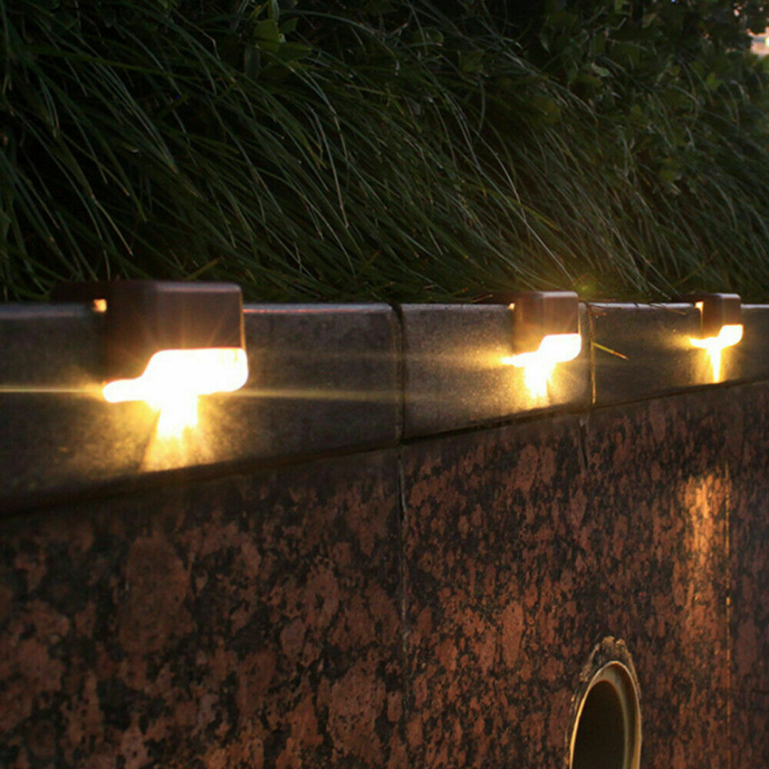 Outdoor Solar Powered Patio LED Deck Rail Lighting - Westfield Retailers