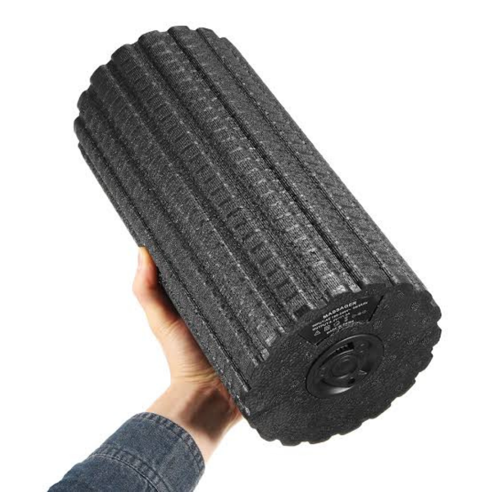 Premium Vibrating Foam Back Muscle Roller - Westfield Retailers