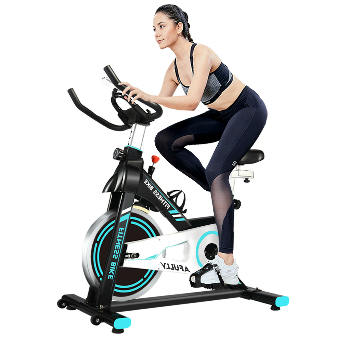 Premium Indoor Home Stationary Exercise Spin Bike - Westfield Retailers