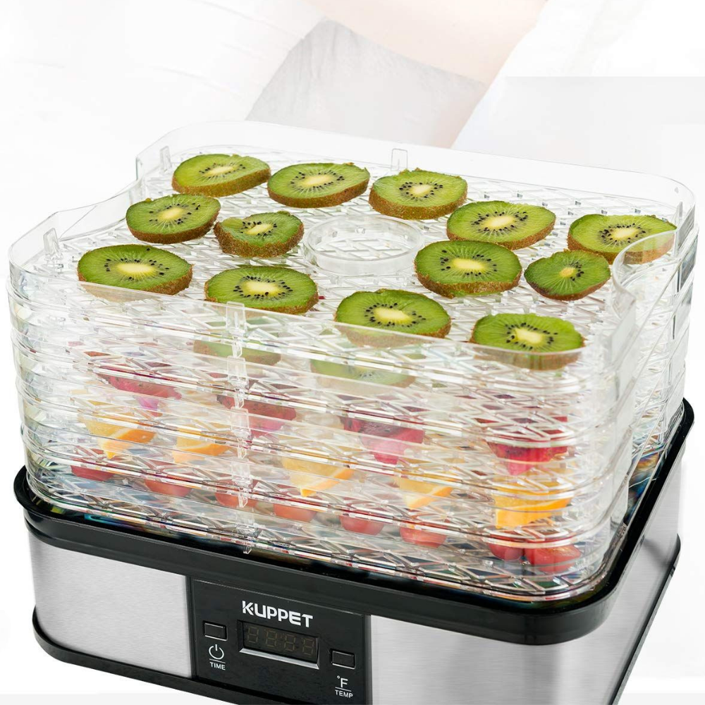 Large Electric Food Dehydrator Machine - 7 Tray - Westfield Retailers
