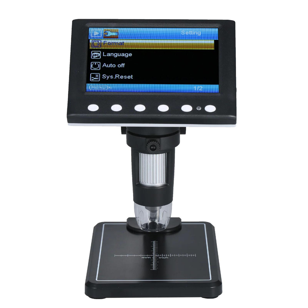 Scientific USB / Digital Electron Microscope - Westfield Retailers