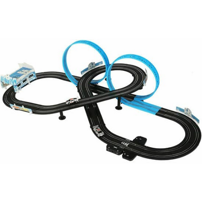 Kids Electric Slot Toy Race Car Track Set 20 Ft - Westfield Retailers