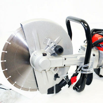 Powerful Gas Powered Concrete Cement Cutting Paver Saw - Westfield Retailers