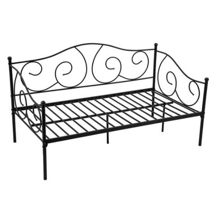Large Full Sized Twin Metal Daybed Frame - Westfield Retailers