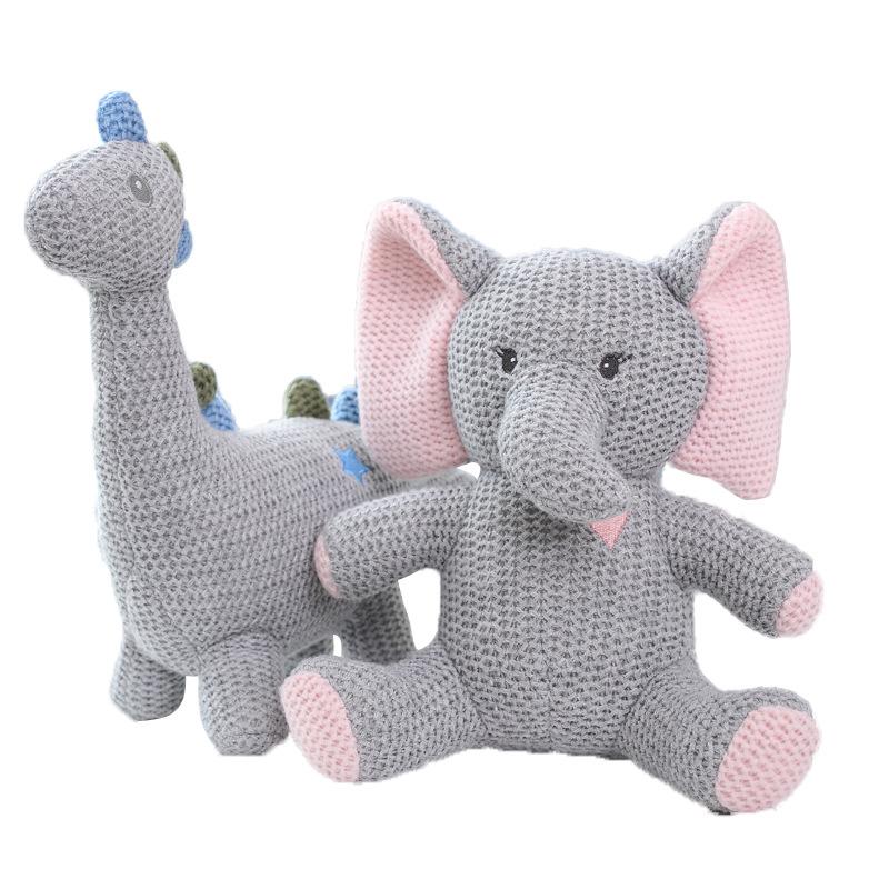 Knitted Animal Plush - Westfield Retailers