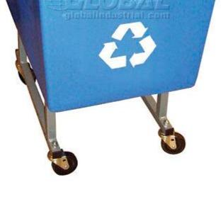 Large Wheeled Trash / Recycling Garbage Container Waste Bin - Westfield Retailers