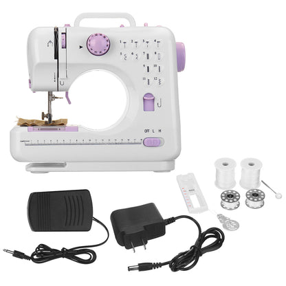 Mini Electric Sewing Machine Household DIY Clothes - Westfield Retailers