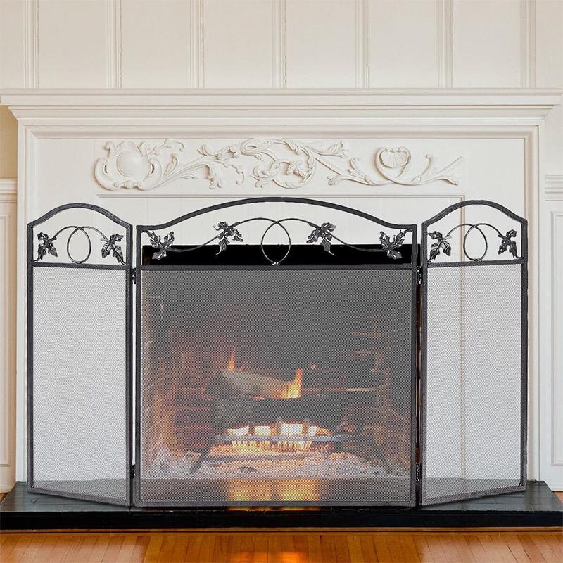 Premium Folding Fireplace Screen Doors - Westfield Retailers