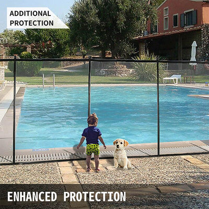 Pool Safety Fence In-Ground Swimming Pool - Westfield Retailers