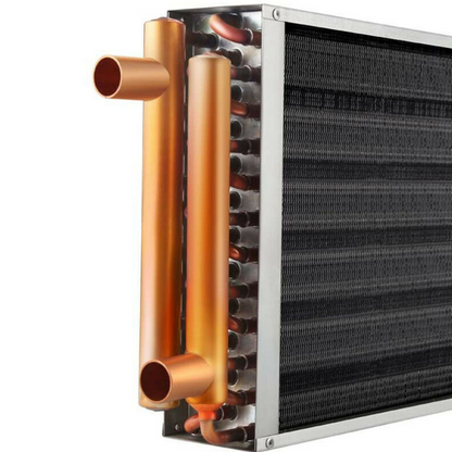 Powerful Compact Water To Air Countercurrent Plate Heat Exchanger 80,000 BTU - Westfield Retailers