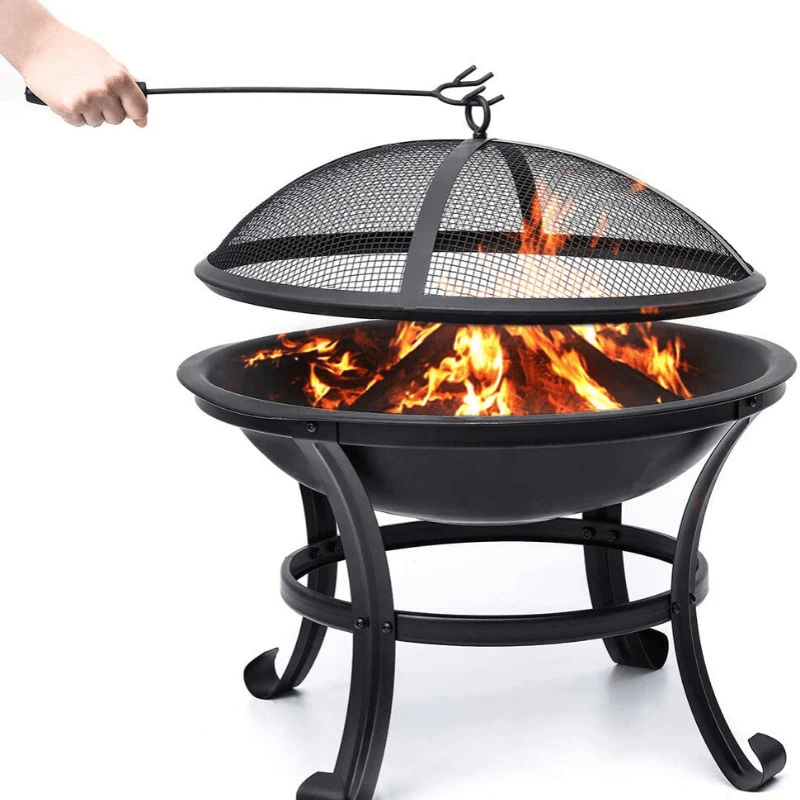 Small Portable Tabletop Fire Pit Bowl 22" - Westfield Retailers