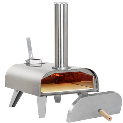 Pellet Grill Wood Portable Pizza Oven - Westfield Retailers