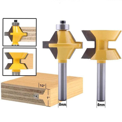 Shank Tongue and Groove Edge Router Bits - Westfield Retailers