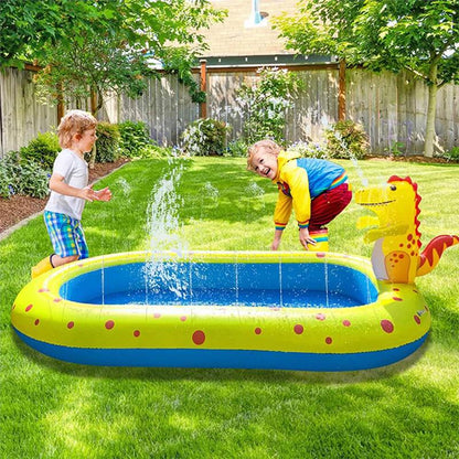 Inflatable Aquapark Swim Float Fountain Watering Mat - Westfield Retailers