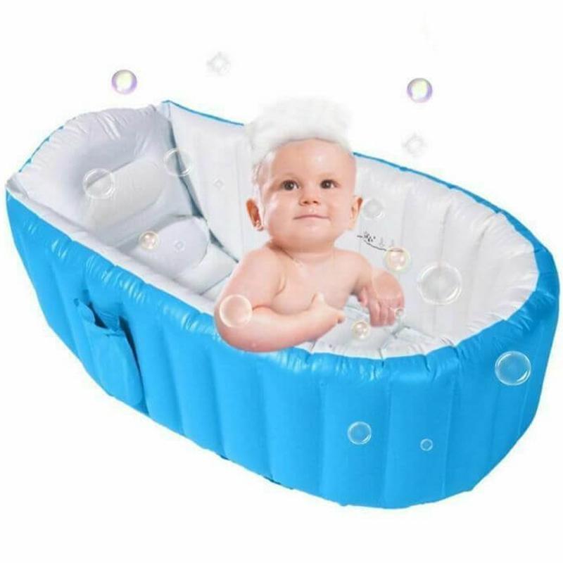 Portable Baby Inflatable Bathing Bathtub - Westfield Retailers