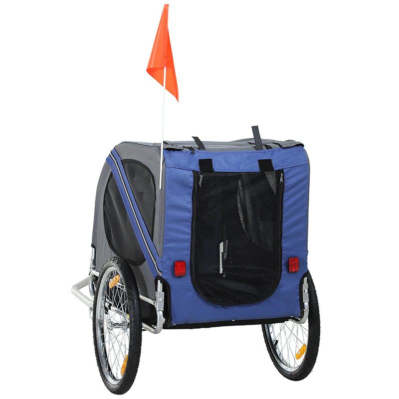 Folding Bicycle Pet Trailer Stroller Jogger - Westfield Retailers