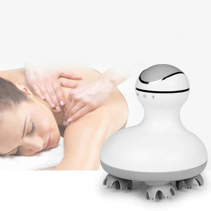 Waterproof Electric Head Massager - Westfield Retailers
