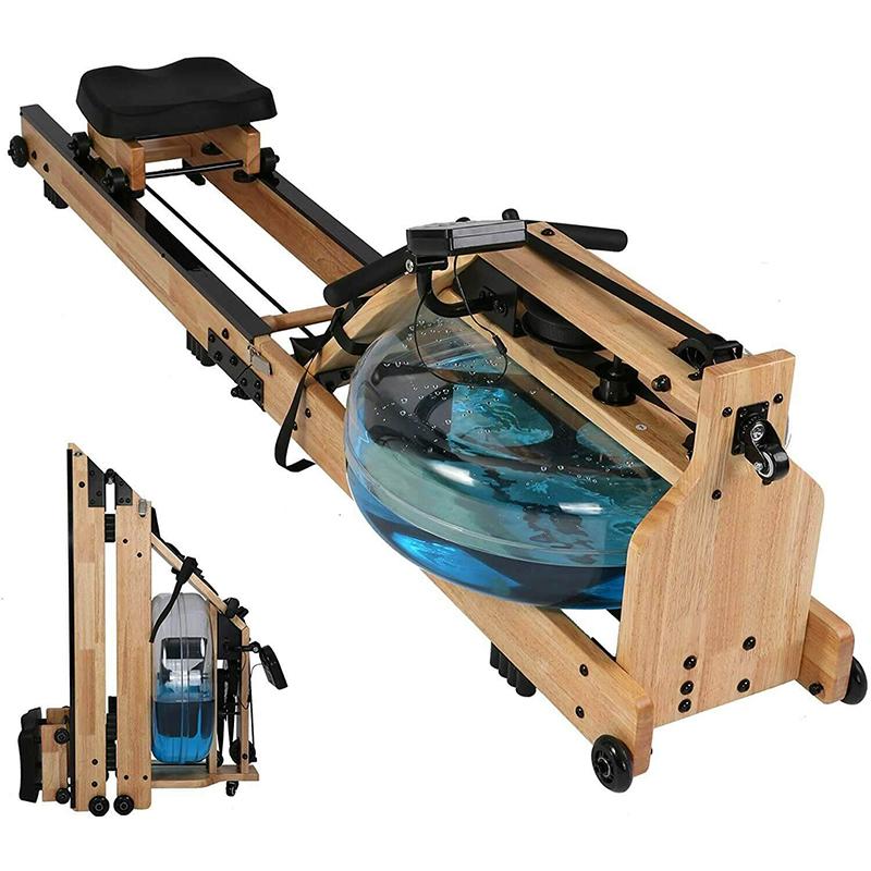 Water Rowing Machine Folding Rower Resistance - Westfield Retailers