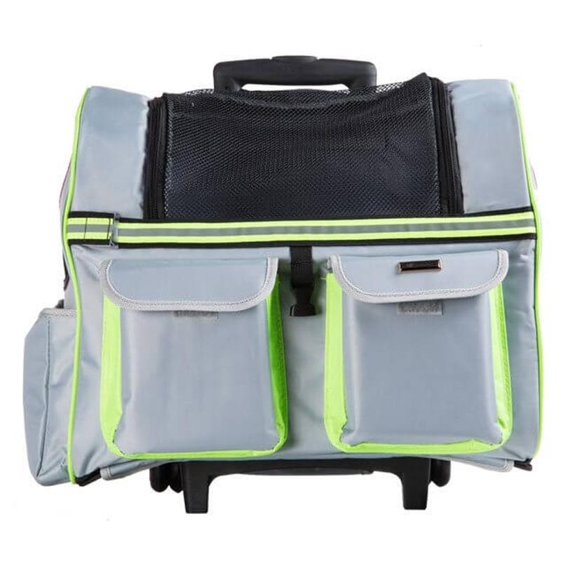 Premium Pet Carrier Bag Rolling Luggage - Westfield Retailers
