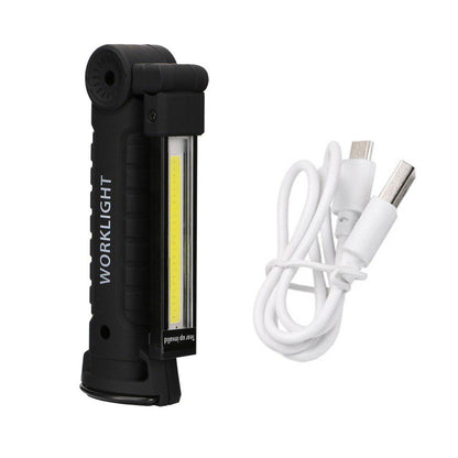 Rechargeable LED Folding Flashlight - Westfield Retailers