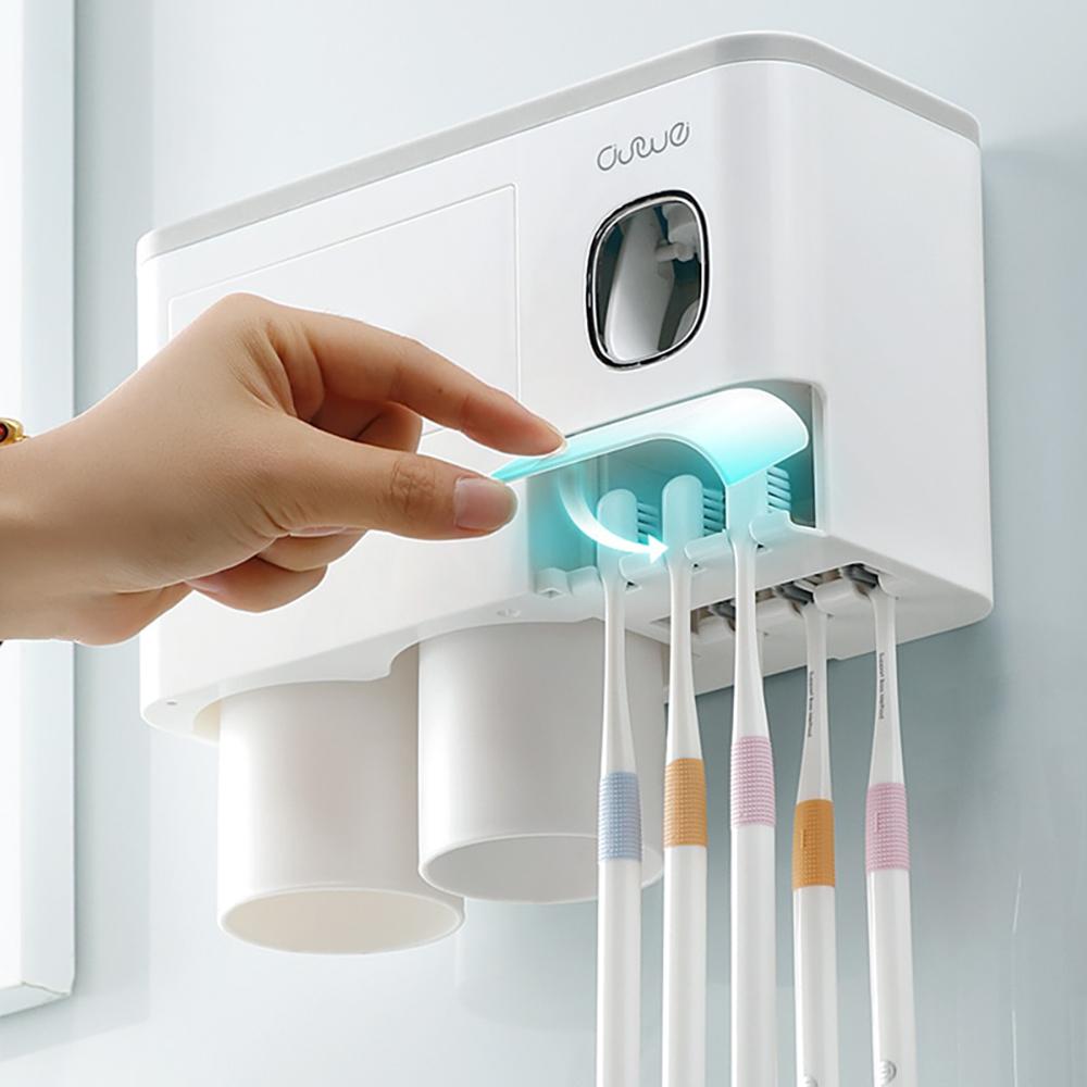 Multi Functional Automatic Toothbrush Holder - Westfield Retailers