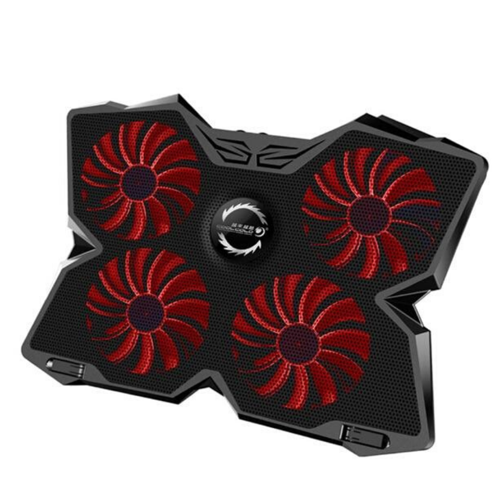 Laptop Cooling Pad Stand With Four Fans - Westfield Retailers