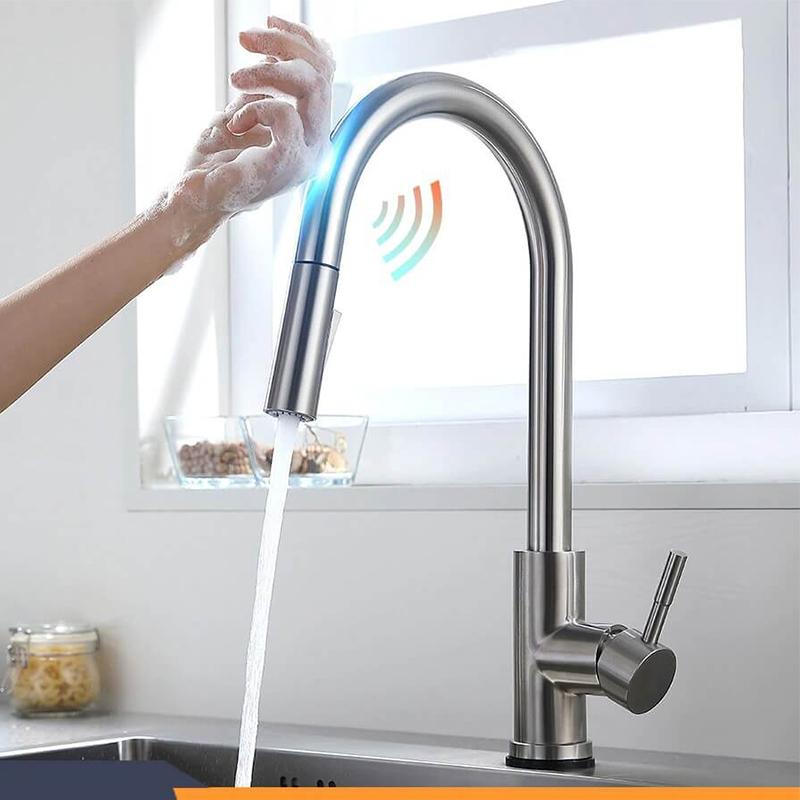 Smart Touch Sensor Kitchen Faucet Crane - Westfield Retailers