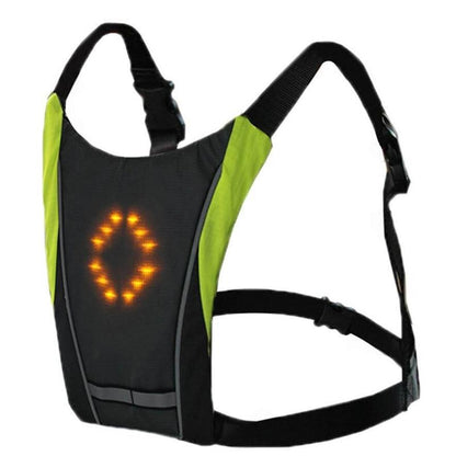 LED Wireless Cycling Safety Vest - Westfield Retailers