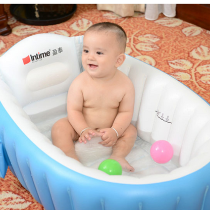 Infant Baby Inflatable Shower Bathtub - Westfield Retailers