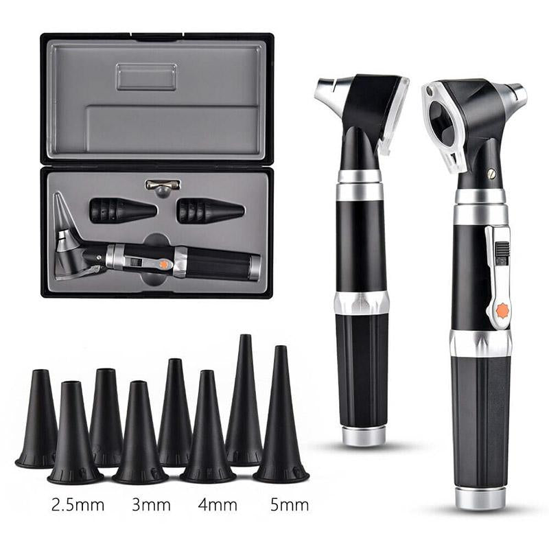Professional Medical Otoscope Set with 8 Tips - Westfield Retailers