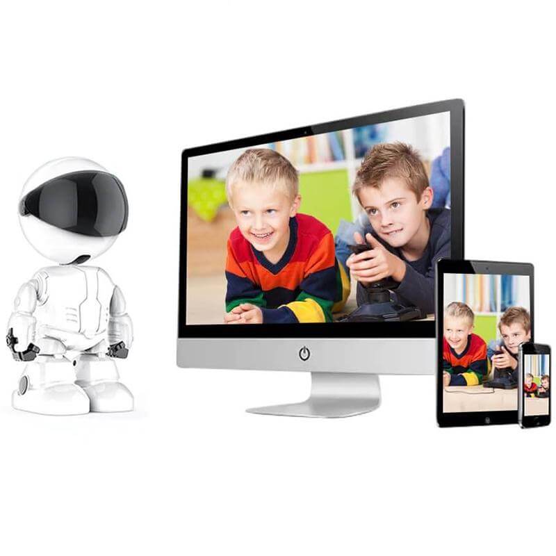 Robot Baby Monitor HD 1080P Camera - Westfield Retailers