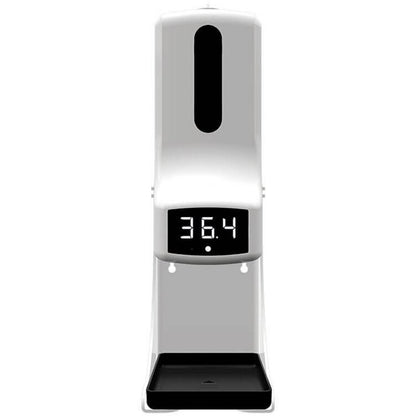 Wall Mounted Thermometer with Soap Dispenser - Westfield Retailers