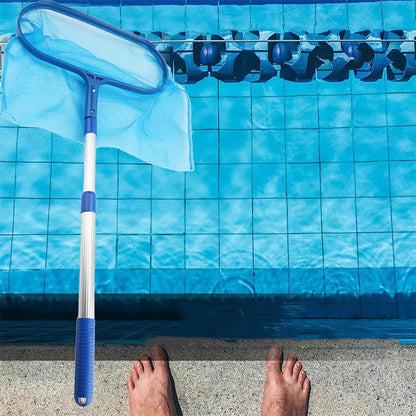 Portable Swimming Pool Net with Telescopic Pole - Westfield Retailers