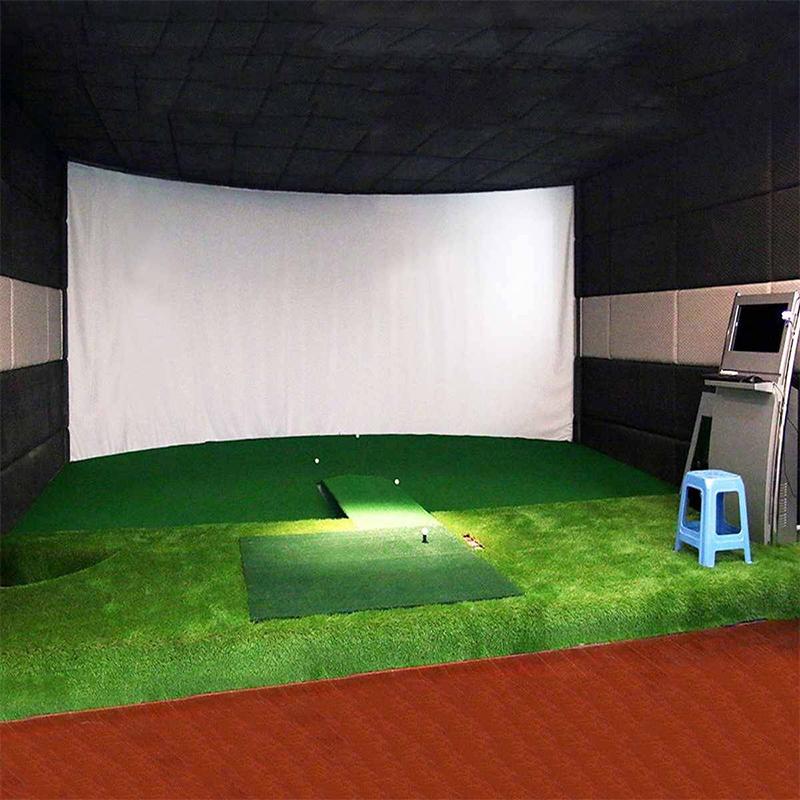 Golf Ball Training Simulator Impact Display Projection Screen - Westfield Retailers