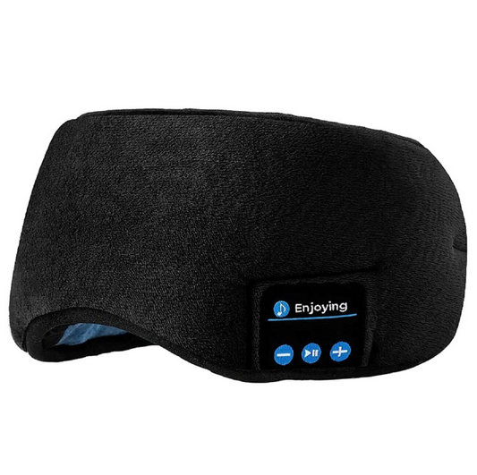Máscara para dormir con auriculares Bluetooth HexoSleep™