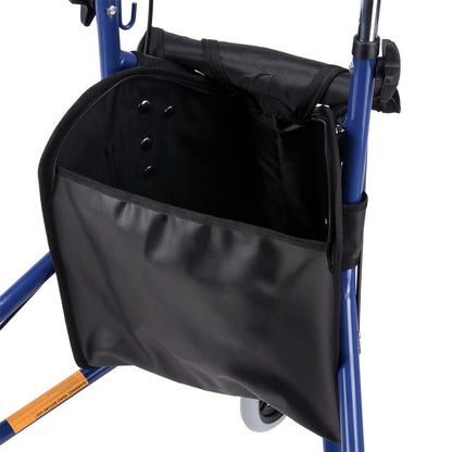 Premium Folding Senior Elderly Adult 3 Wheel Walker / Rollator - Westfield Retailers