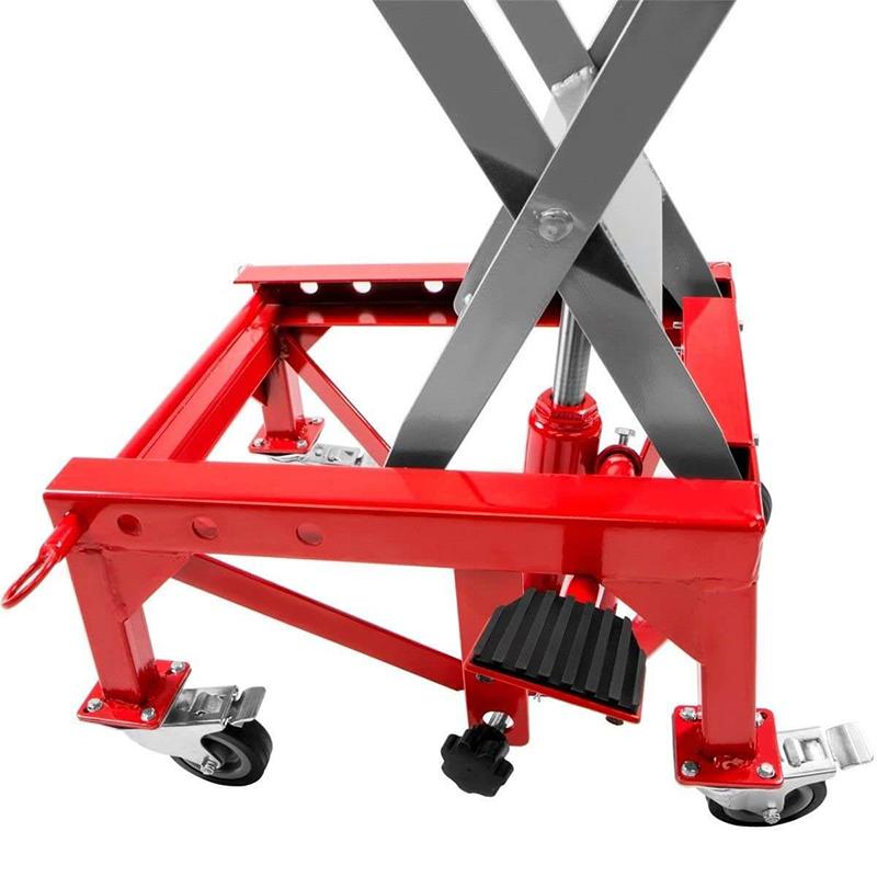 Hydraulic Motorcycle Lift Table Stand - Westfield Retailers