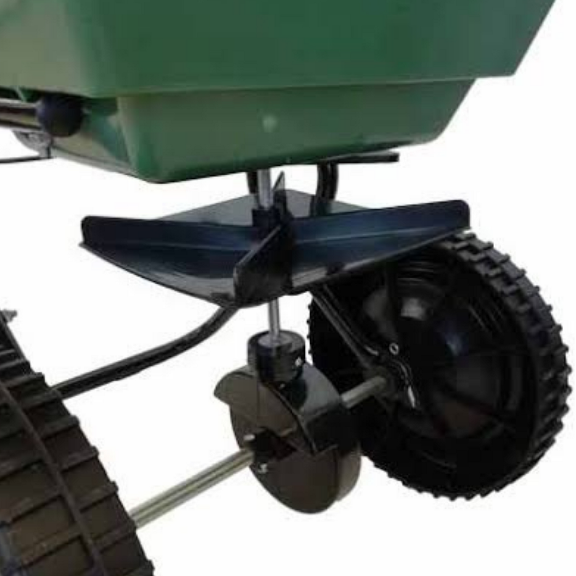 Self Lubricating Pull Behind Compost Manure Fertilizer Spreader 75 Lbs - Westfield Retailers