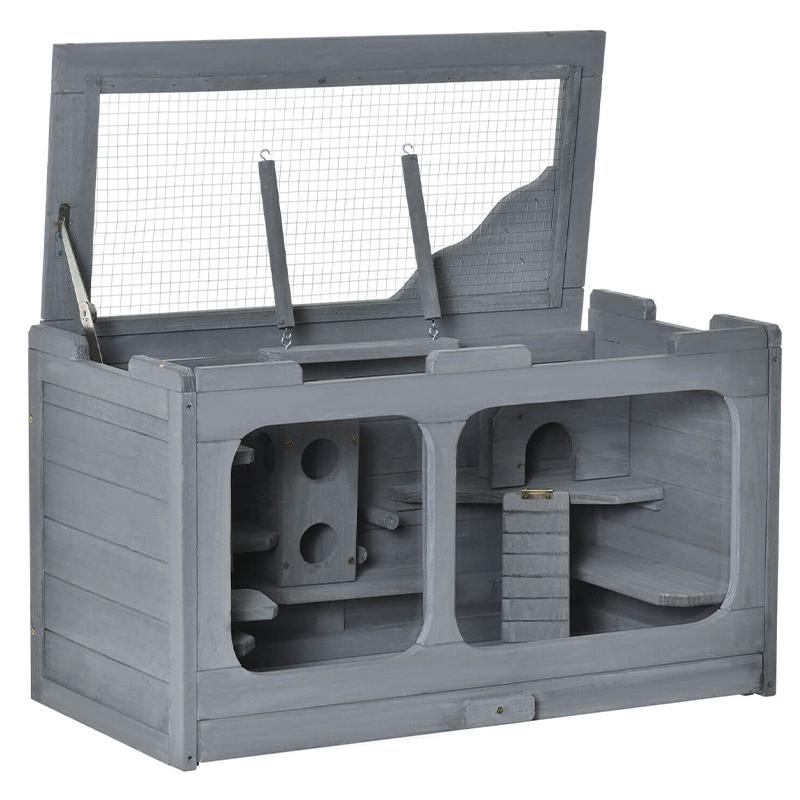 Small Animal Cage with Ramp And Jumping Bars - Westfield Retailers
