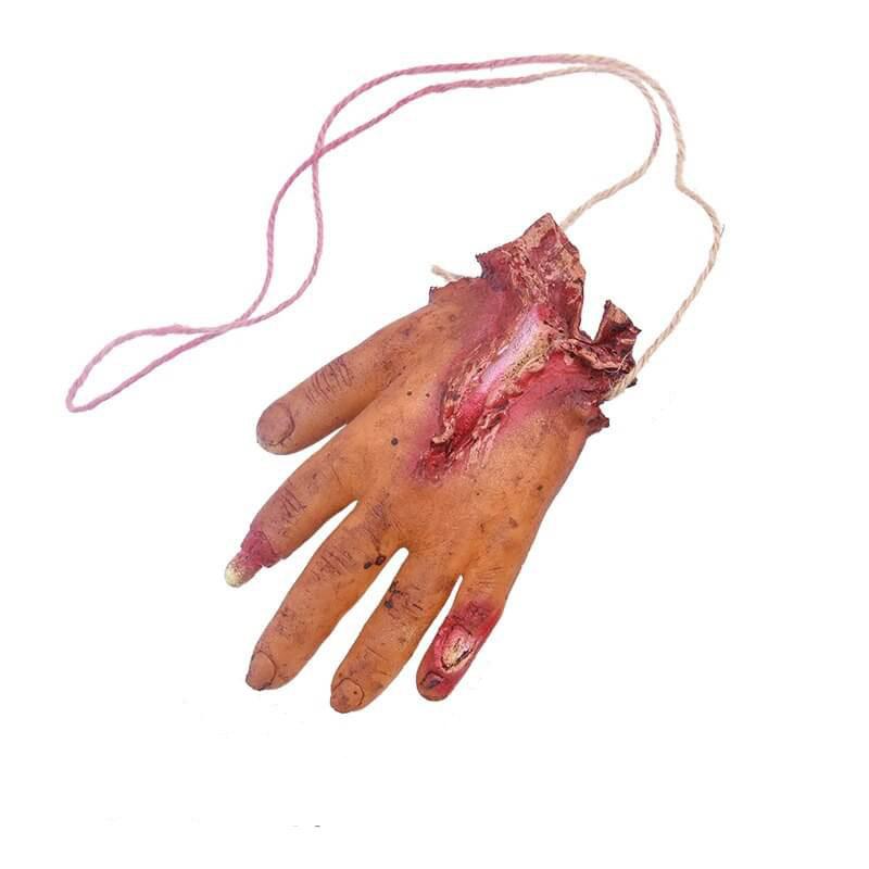 Horror Hanging Prop Broken Hand - Westfield Retailers
