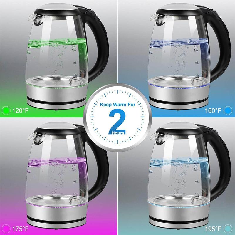 Temperature Control Electric Kettle - Westfield Retailers