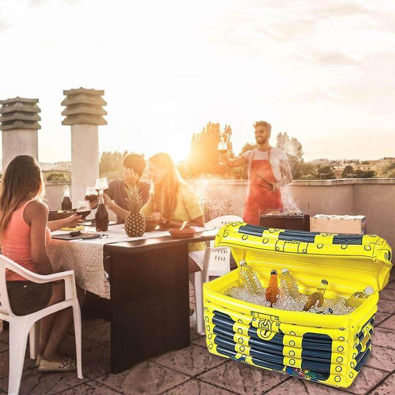 Portable Inflatable Ice Container Beverage Cooler - Westfield Retailers