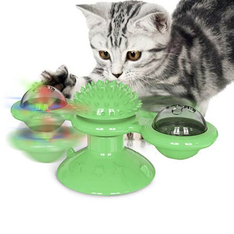 Spinning Windmill Cat Toy - Westfield Retailers