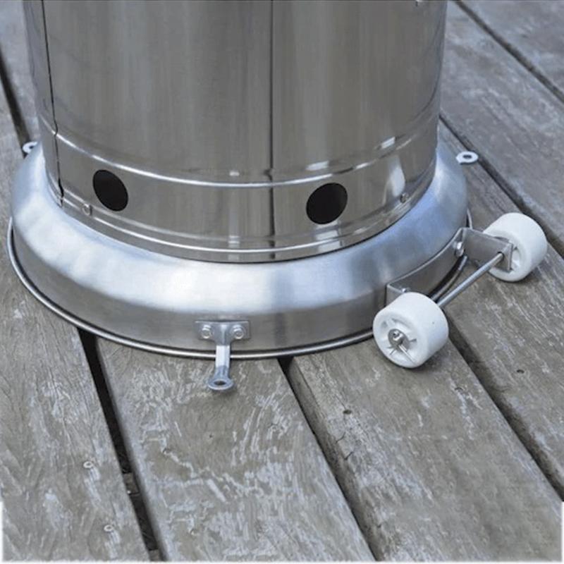 Stainless Steel Outdoor Propane Patio Heater 48000 BTU - Westfield Retailers