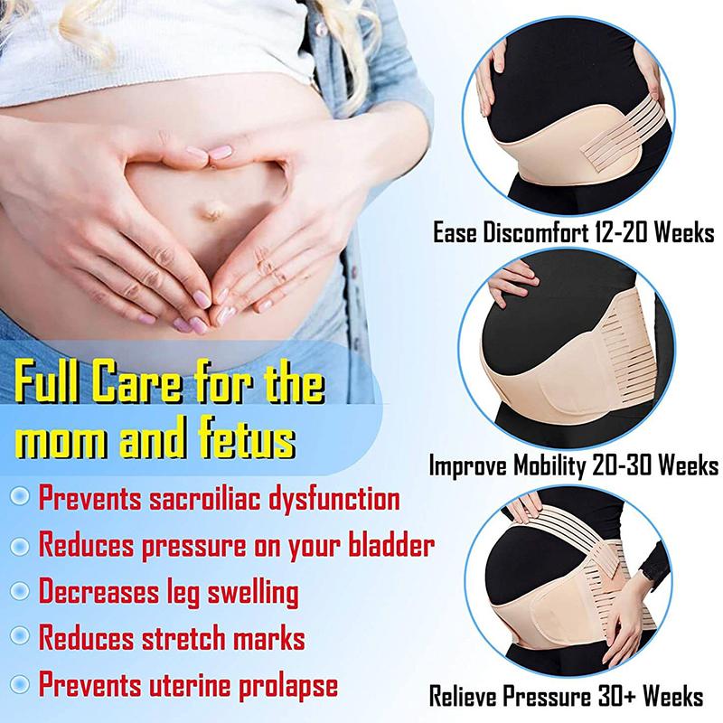 Maternity Waist Belly Band Support Brace - Westfield Retailers